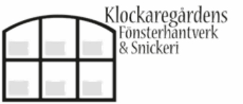 Klockaregårdens Fönsterhantverk & Snickeri AB