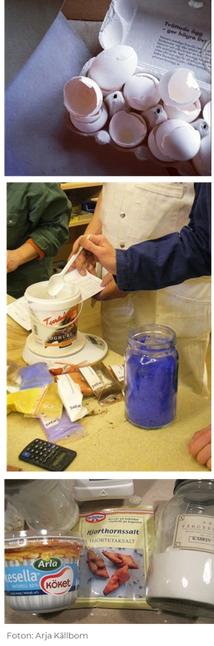 Ärlig färg – Emulsionsfärg/tempera